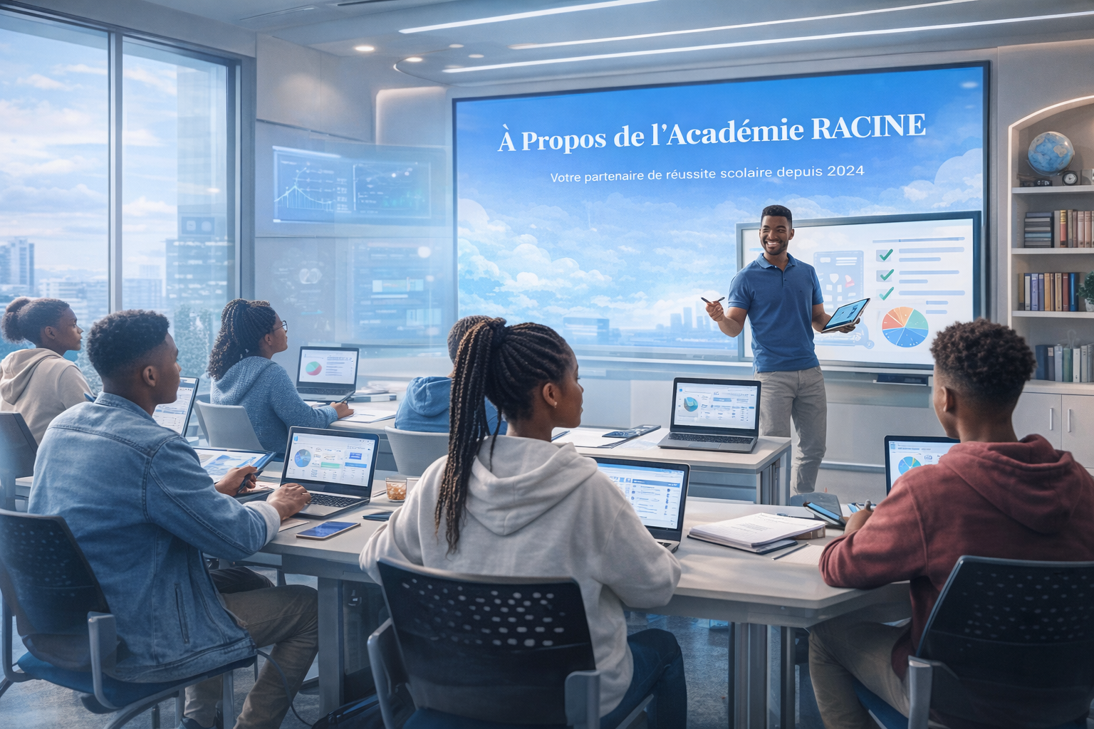 À Propos de l'Académie RACINE